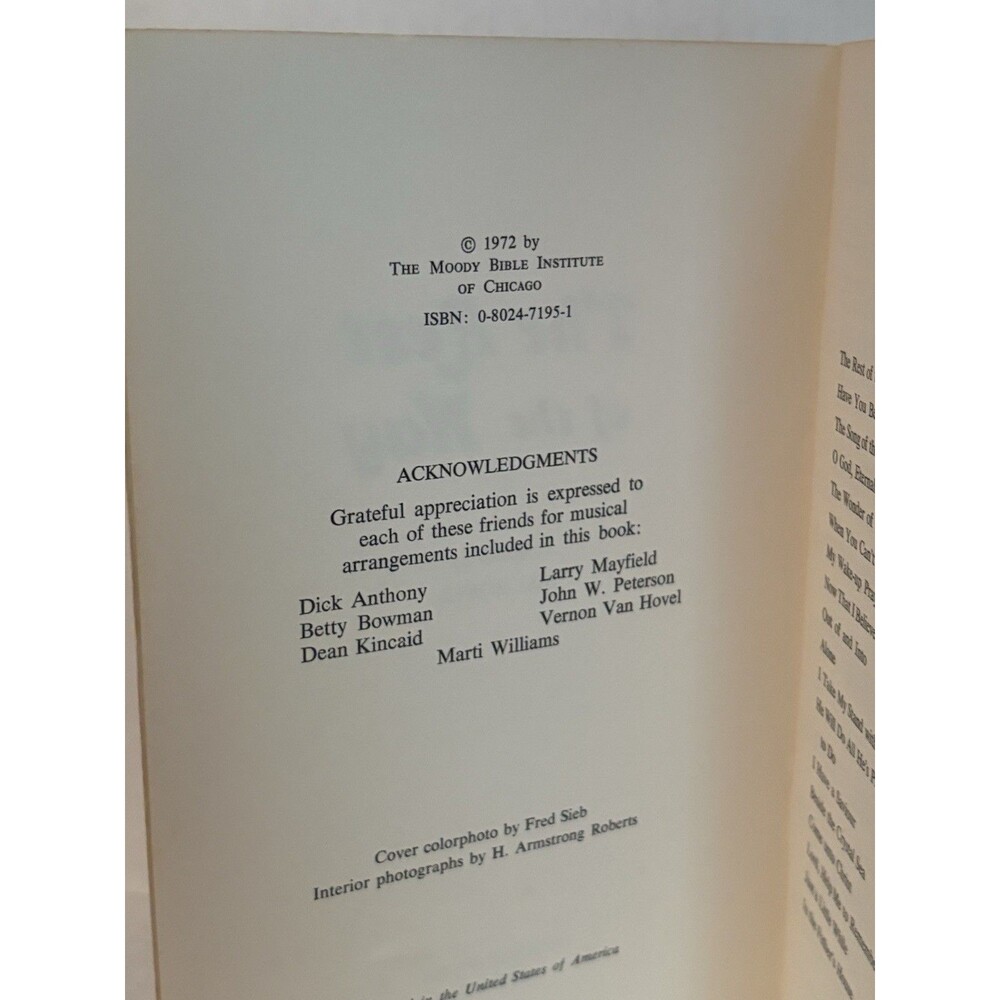 The Rest Of The Way By Bill Boyle Moody Press Chicago 1972 - Picture 6 of 6